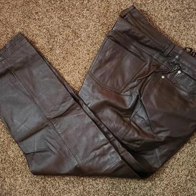 Leather Pants