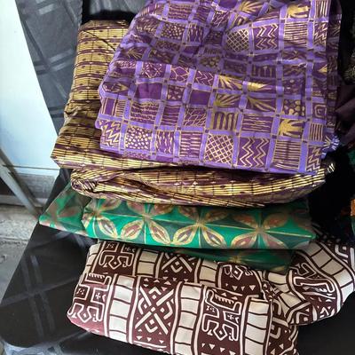 Shiny Fabric And More