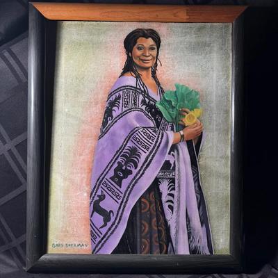 Lady in Purple - Gary Sherman 