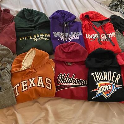 Handful of Hoodies
