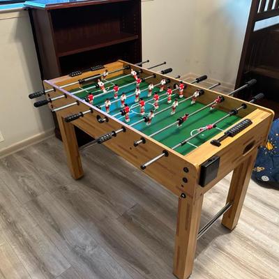 Fooshball table