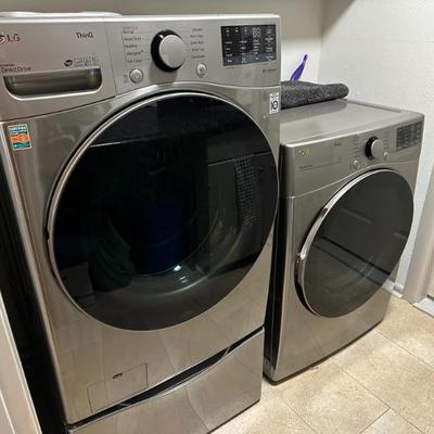 Washer & Dryer