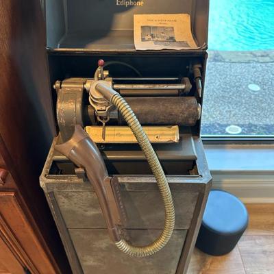 Antique Pro-technic Ediphone dictation recorder