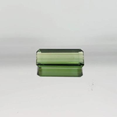 .75ct Natural Unheated Green Tourmaline Elongated Octagon 