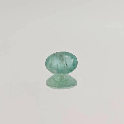 .8ct Natural Unheated Emerald Oval Cut