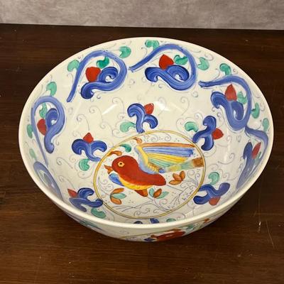 WBI Hand Painted Chinese Porcelain Bowl