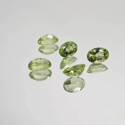 2.4ctw Natural Unheated Peridot Oval Cut