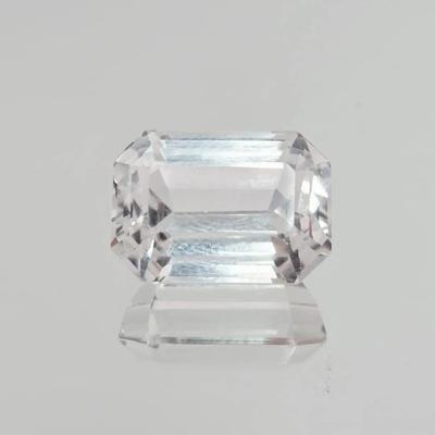 10.6ct Natural Unheated Peach Kunzite Octagon Cut 