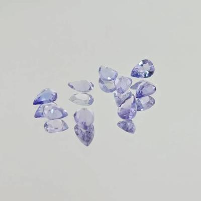 1.1ctw Natural Unheated Tanzanite Pear Cut