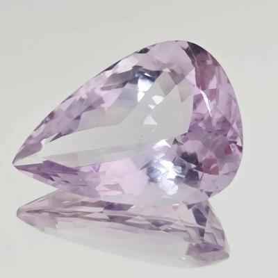 25.9ct Natural Ametrine Trilliant Cut 