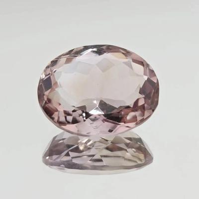 14.5ct Natural Unheated Ametrine Oval Cut 