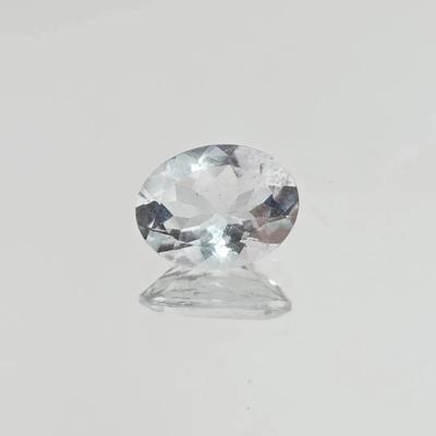 1.3ct Natural Unheated Aquamarine Oval Cut 
