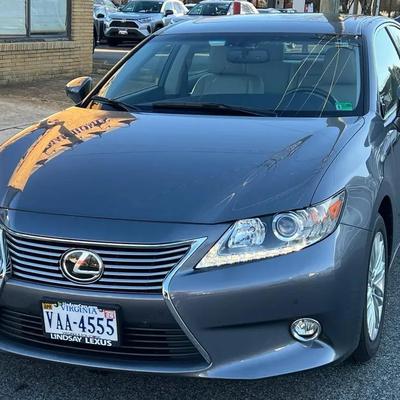 2015 ES 350 Lexus 34k Miles Runs And Drives Perfect