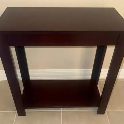 Rectangle Traditional Side Table 