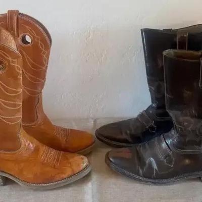 Men’s Cowboy Boots (9.5)