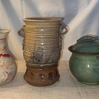 Pottery Assortment (5 Unique Pieces)