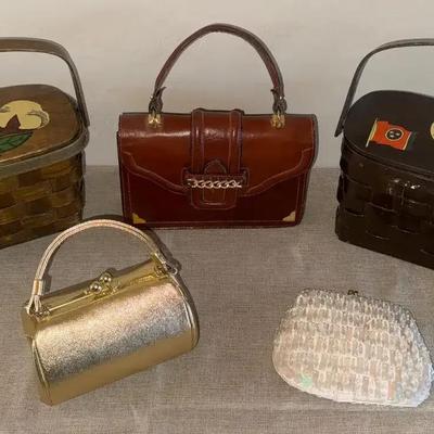 5 Bag & Basket Bundle