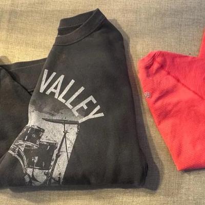 Lululemon And Hollister Shirts (xs)