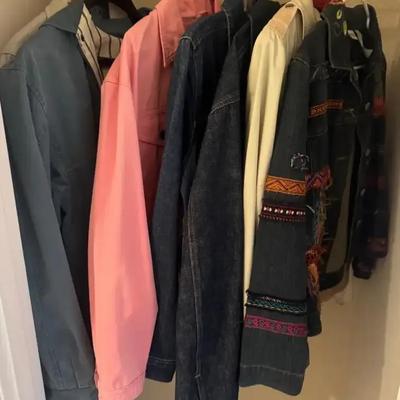 Mostly Jean Jackets (Levi’s, Chicos, Cherokee And More)