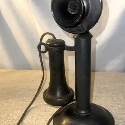 Antique 1900’s Candlestick Telephone 