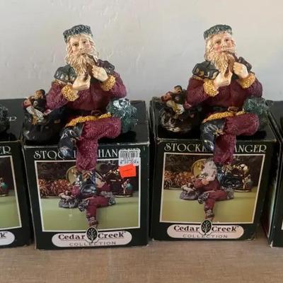 Vintage Cedar Creek Stocking Hanger Collection (4)