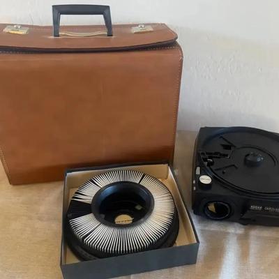 Kodak Carousel Slide Projector System