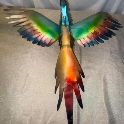  Phoenix Metal Yard Decor