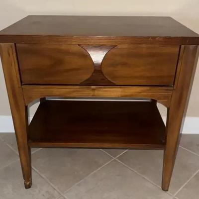 MCM End Table Perspecta By Kent Coffey