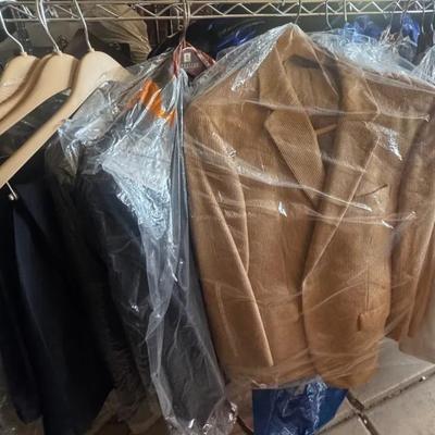 Men Suit Mystery Lot 