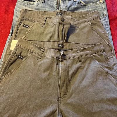 Mens FR Denim Jeans 34/32 (3 Pair)