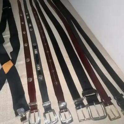 Belt Bundle (Onyx, Levi’s, and more)