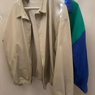Ralph Lauren Jacket Extra Extra Large, And Ash Creek Trading Jacket XXXL
