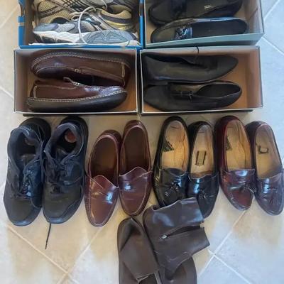 Men’s Shoes (size 10) (New Balance, Bally, Cole Haan And More)