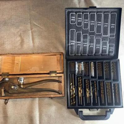 Drill Bits And Vintage Eclipse No. 79 circular saw blade saw set