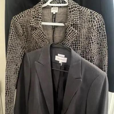 Armani (10), Calvin Klein (10), And Francess Rita (12)