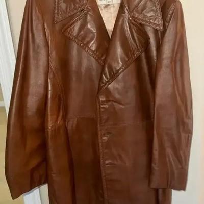 Lankland Brown Leather Jacket (44)