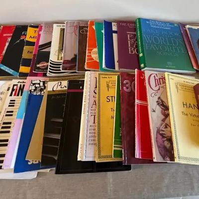 Music Piano Books 
