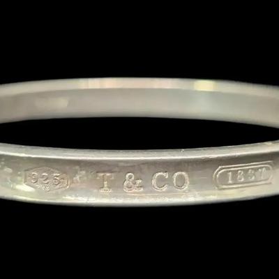 Tiffany & Co. Genuine Sterling Silver Bracelet, 32.5 Grams