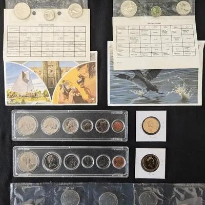Canadian Dollars, Mint Sets, & Proof Dollars