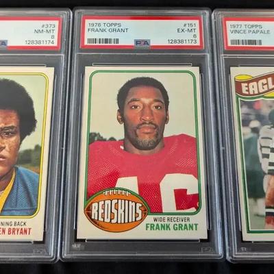 1970s Topps Football Cards