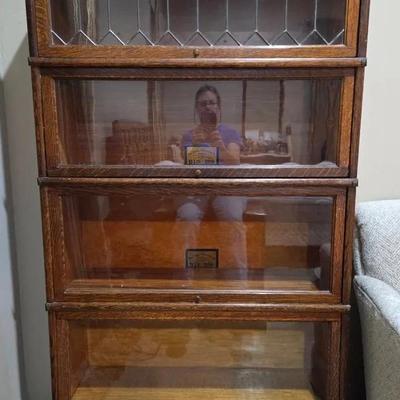 Globe-Wernicke Vintage to Antique Barrister's Bookcase