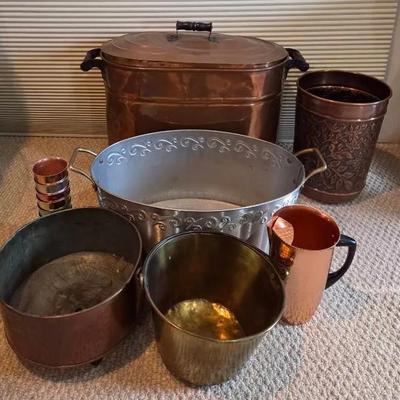 Copper, Brass, & More