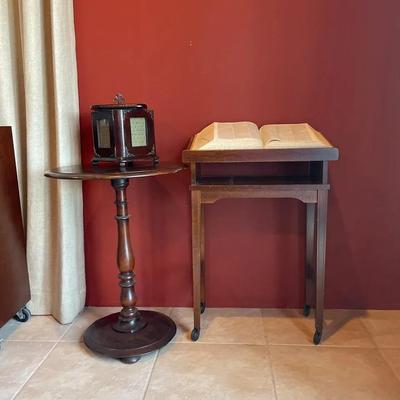 Book Stand And Table 
