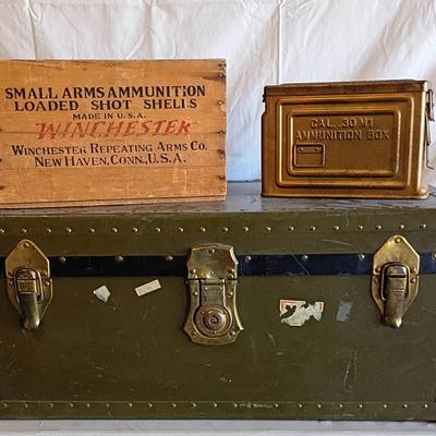 Military Trunk And More