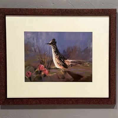 Road Runner Signed By Artist Madaras