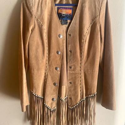 Cripple Creek Fringe Jacket 