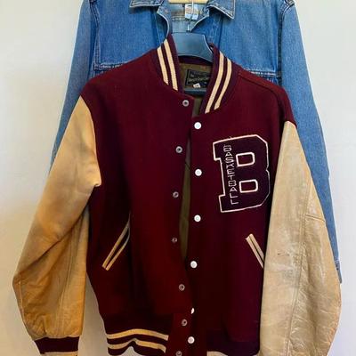 Vintage Letterman & Levi’s 