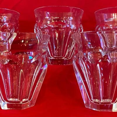 Baccarat Talleyrand Tumblers #2