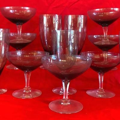 Fostoria Champagne Coupes 
