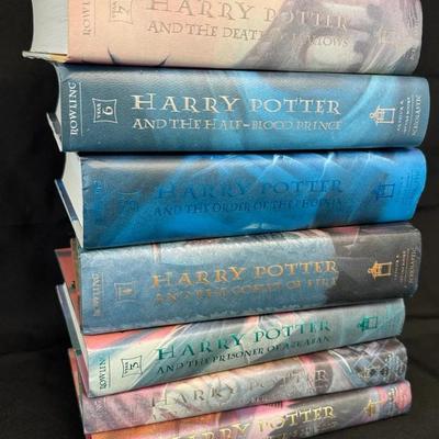 Harry Potter Series In Hardback 